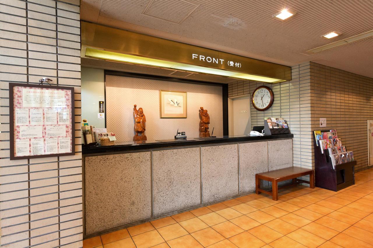 Plaza Hotel Fujinoi Hita Buitenkant foto